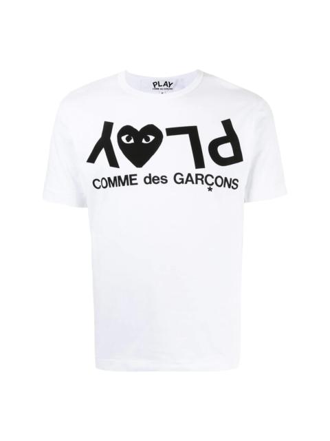 Comme des Garçons PLAY logo-print T-shirt
