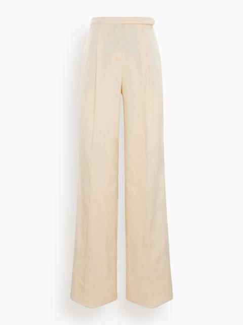 DOROTHEE SCHUMACHER Casual Sophistication Pants in Champagne