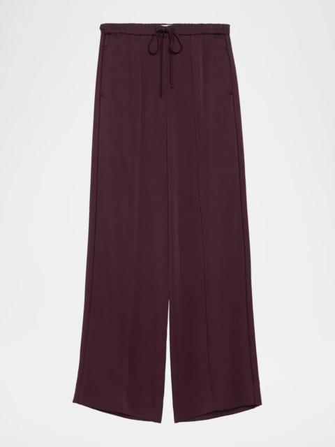 Vince Mid-Rise Tailored Drawstring Pants
