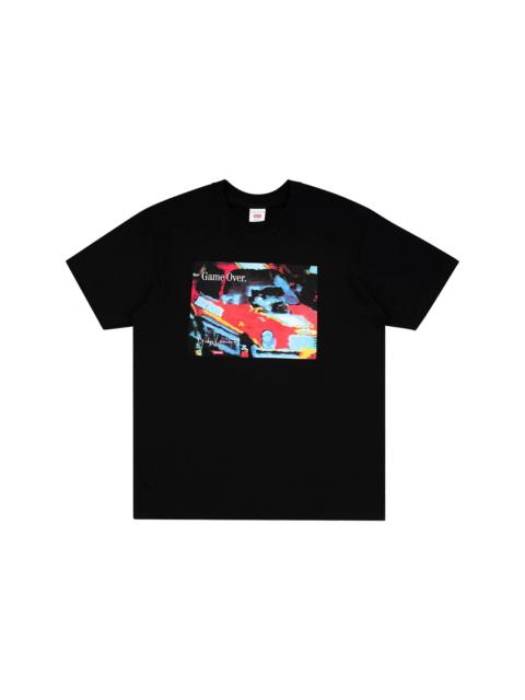 Supreme Yohji Yamamoto Game Over-print T-shirt