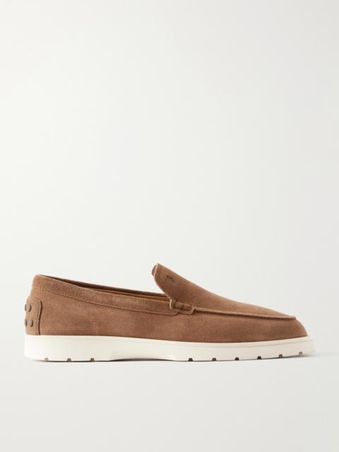 Tod's Suede Loafers