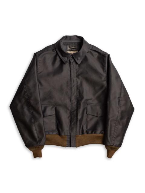 Buzz Rickson's Buzz Rickson's x William Gibson Jungle Cloth A-2 Jacket Black