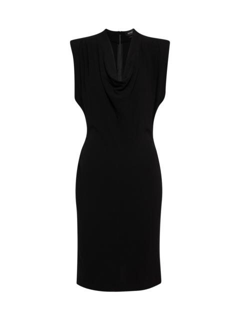 Isabel Marant Rosemay cowl-neck cotton midi dress