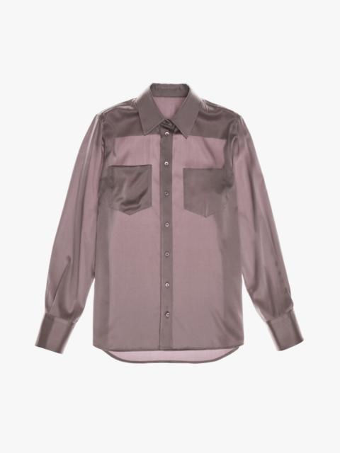 Helmut Lang CORE SILK SHIRT