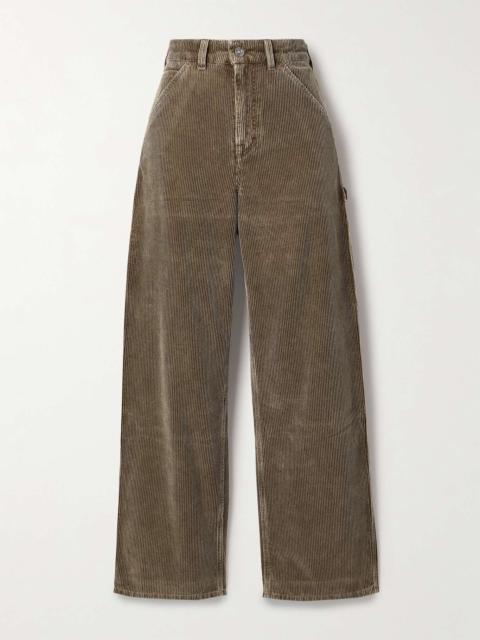 Our Legacy Trade cotton-corduroy straight-leg pants