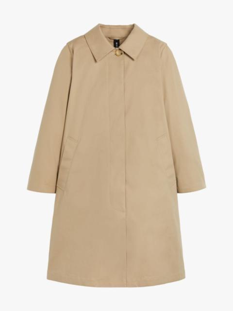 Mackintosh BANTON FAWN RAINTEC COTTON COAT | LM-1057