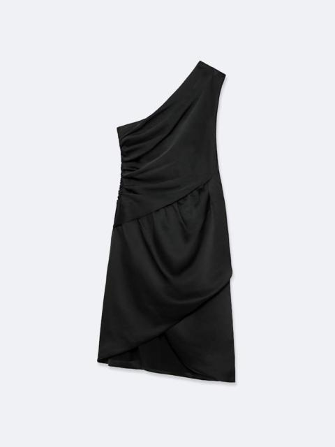 ALLSAINTS LAIMA ONE-SHOULDER MINI DRESS