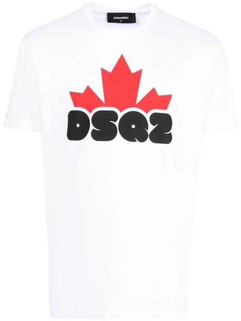 DSQUARED2 DSQ2-print short-sleeve T-shirt