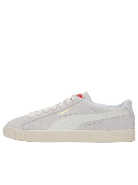 PUMA 사이트맵 Suede 빈티지 한국 'Purple White' 392076-01
