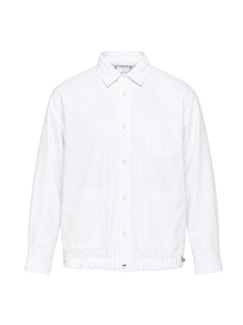 sacai Long Sleeve Poplin Shirt