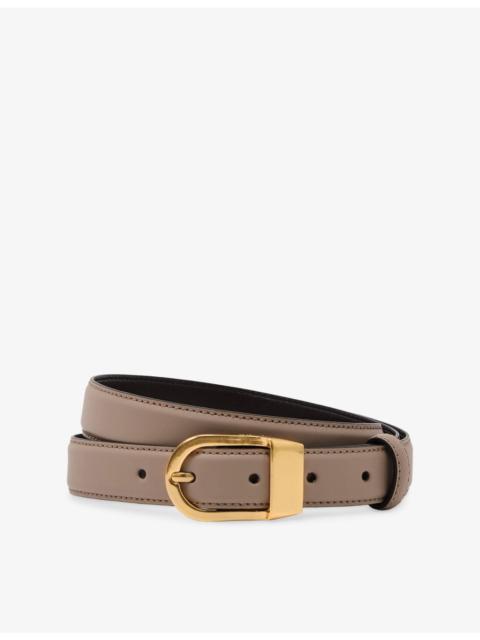 REISS Hazel Leather Belt
