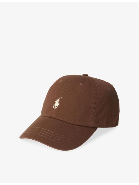 Polo Ralph Lauren Sport Brand-Embroidered Cotton-Twill Cap