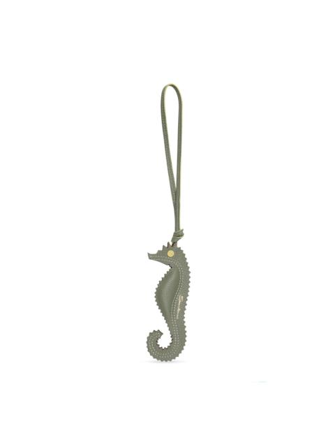 Santoni Yellow sea-horse charm