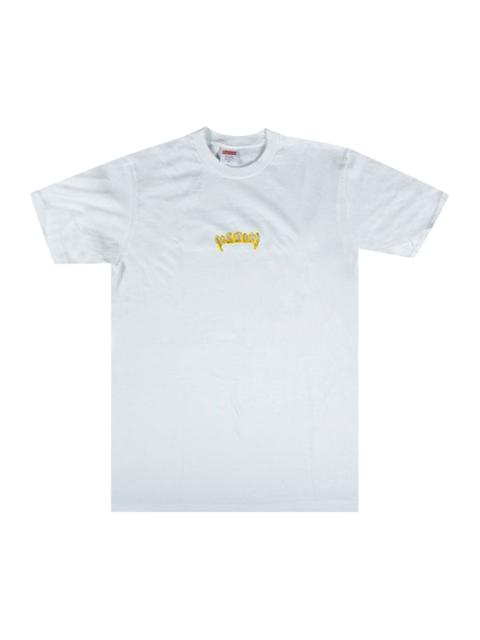 Supreme Supreme Fronts Tee 'White'