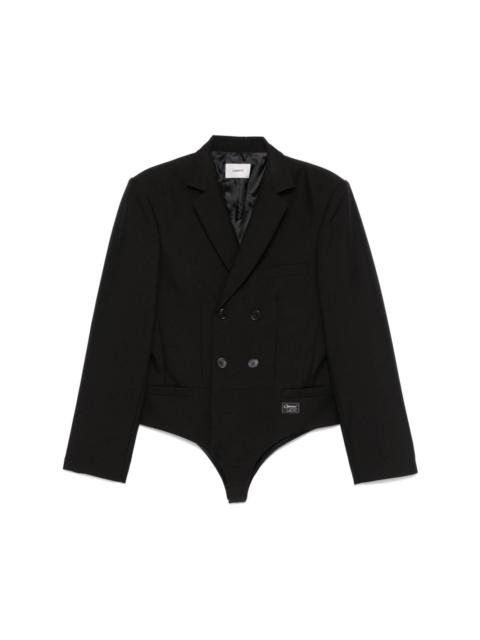 tailored body jacket