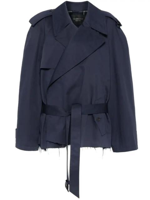 BALENCIAGA belted jacket