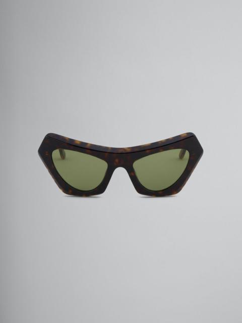 Marni DEVIL'S POOL HAVANA SUNGLASSES