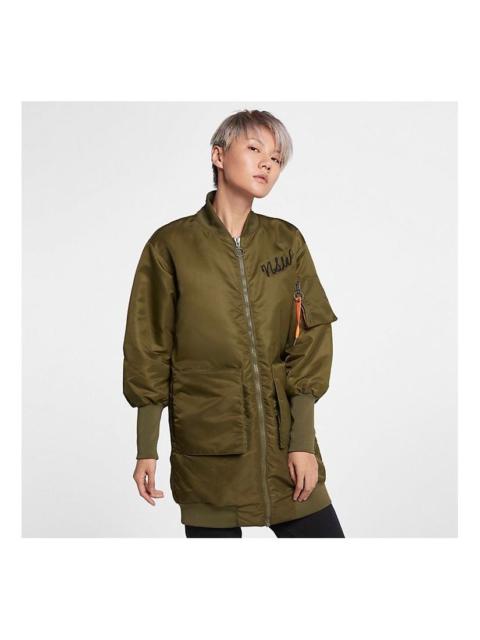 Nike (WMNS) Nike Sportswear Parka Inslatd MA1 932050-395