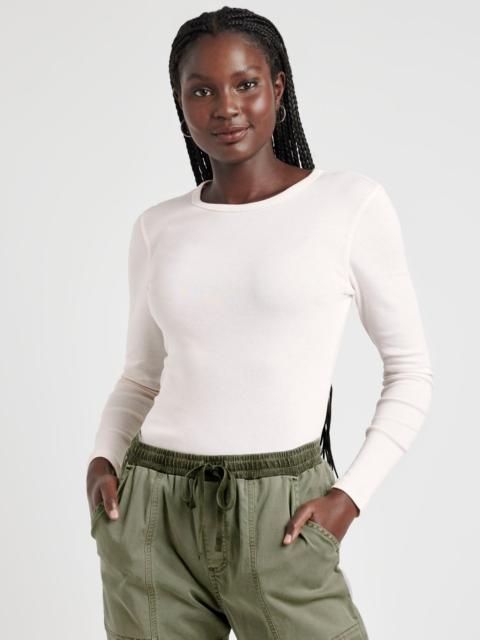 Splendid The Classic Long Sleeve Tee