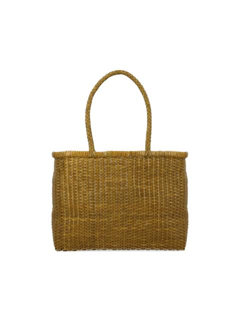 DRAGON DIFFUSION big B Weave leather shoulder bag