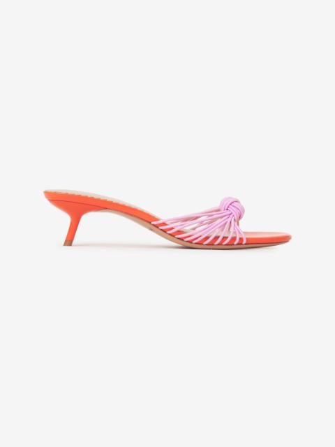 For Love & Lemons Cleo Strappy Heel