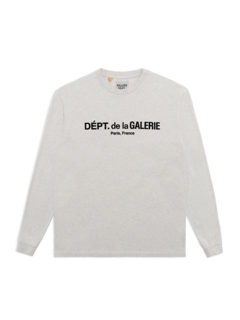 GALLERY DEPT. FRENCH LOGO LUX L/S TEE