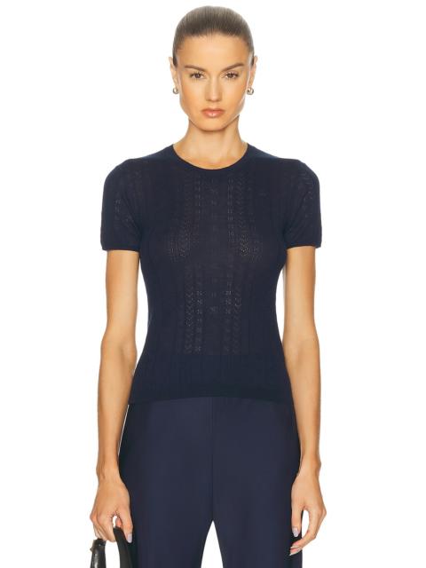 SABLYN Isolde B Slim Crewneck Tee