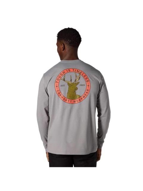 Carhartt Irvine Relaxed Deer Badge LS T-Shirt