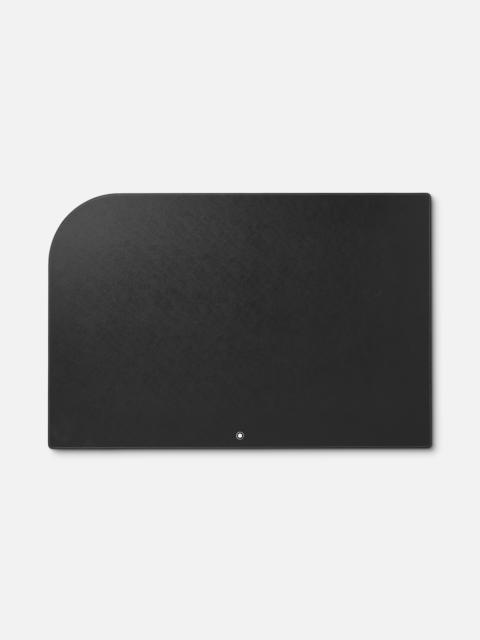 Montblanc Black leather desk pad