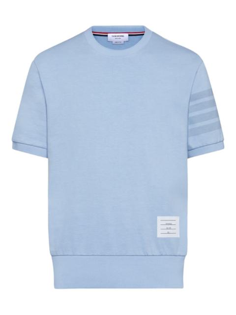 Thom Browne 4-Bar crew-neck T-shirt
