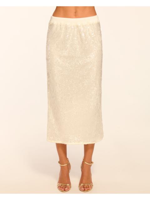 RAMY BROOK Annita Sequin Midi Skirt