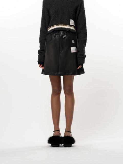 Maison MIHARAYASUHIRO Coated Skirt Pants