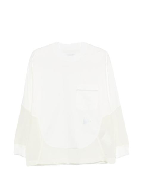and Wander pocket long-sleeved T-shirt