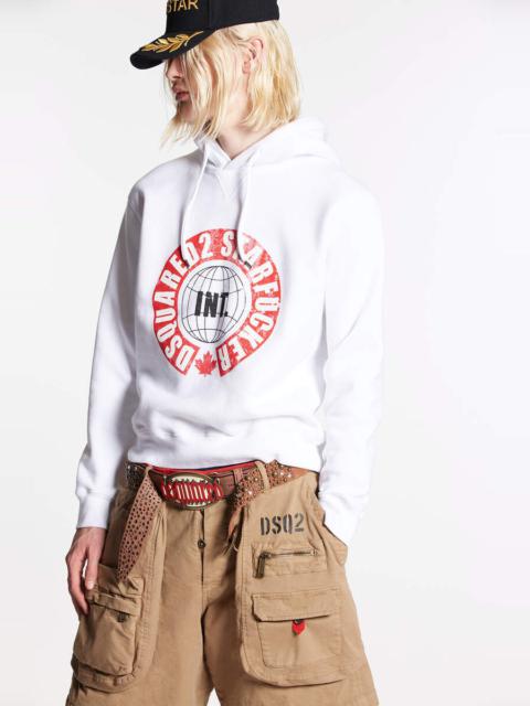DSQUARED2 DSQUARED2 COOL HOODIE