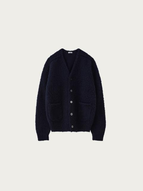 PHIGVEL MAKERS Co. Shaggydog Cardy - Navy