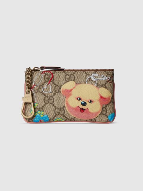 GUCCI Key case with motif