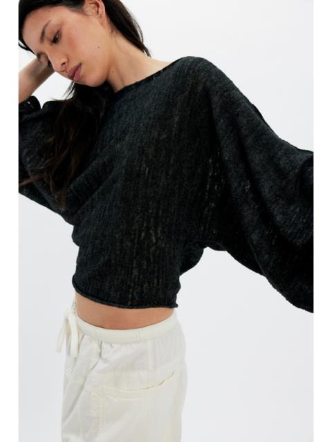 FREE PEOPLE Amber Breeze Off-The-Shoulder Sweater