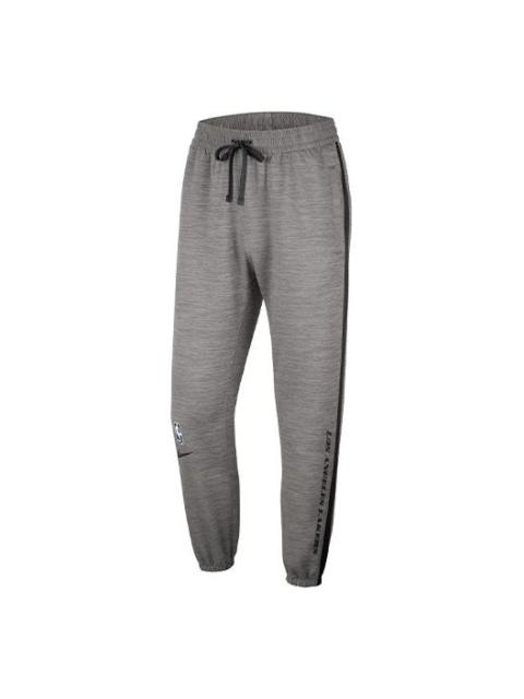 Nike Los Angeles Lakers Therma Flex Sports Long Pants Gray CU0576-063