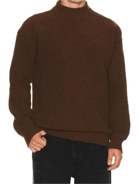 Barbour Gearstone Textured Knit Sweater