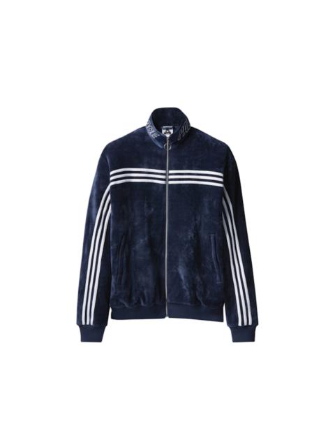 PALACE Palace adidas Velour Track Top Night Indigo/White