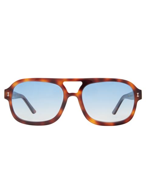 illesteva Memphis 57 Sunglasses