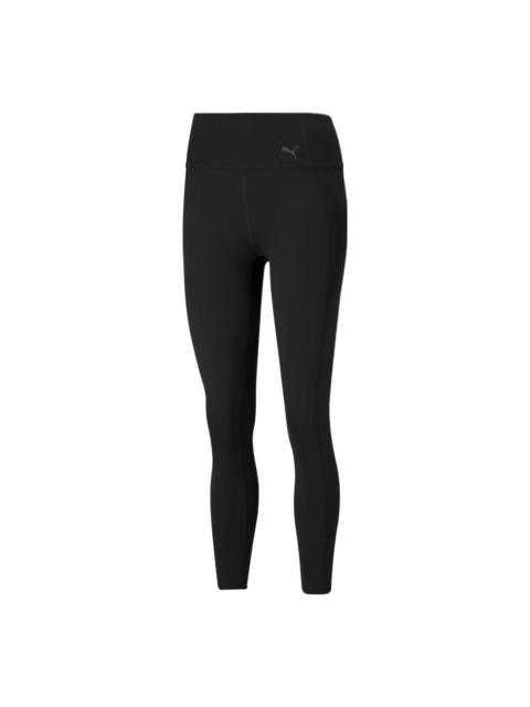 PUMA (WMNS) PUMA FOREVER High Waist 7/8 Training Leggings 'Black' 520281-01