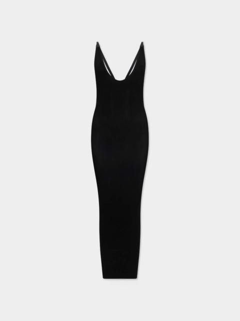 DSQUARED2 CHIC NIGHT LONG JERSEY DRESS