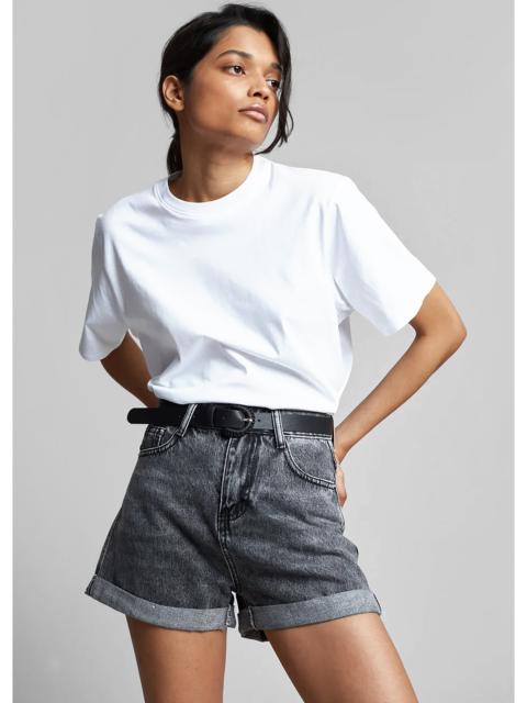 The Frankie Shop Lilou Simple Tee - Optic White