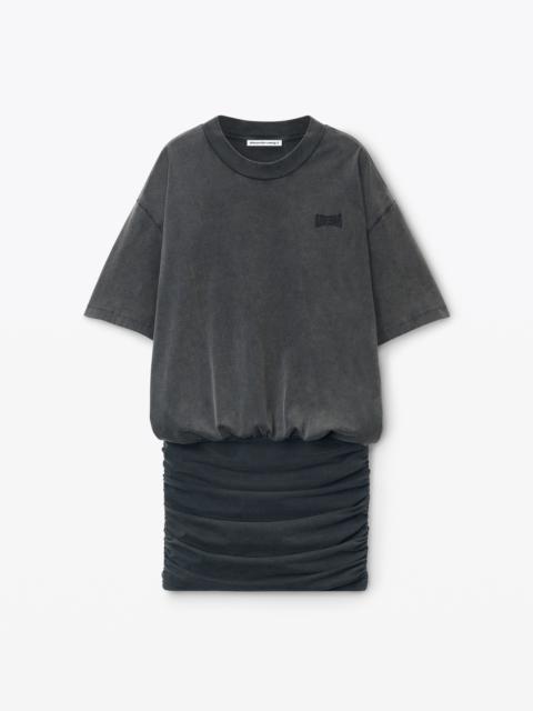 Alexander Wang Pre-Styled T-Shirt Minidress