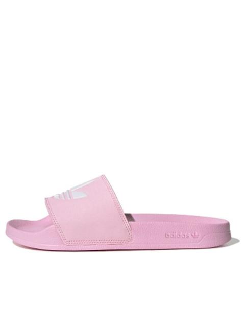 adidas (WMNS) adidas originals Adilette Lite Slipper 'Pink Cloud White' FU9139