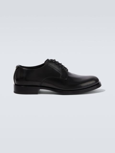 Dolce & Gabbana Leather Derby shoes