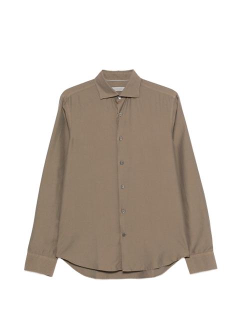 Canali buttoned shirt