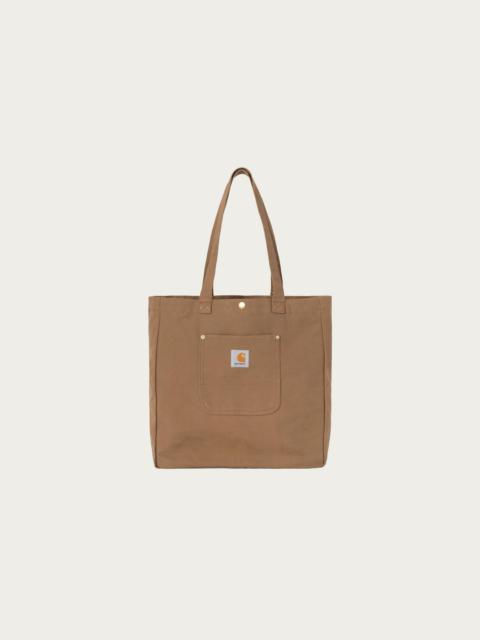 Carhartt Bay Tote - Hamilton Brown Rigid