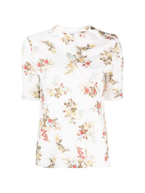 Erdem Sofia floral-print top